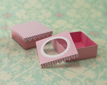 Pink Dessert Boxes Kit - CLOSEOUT