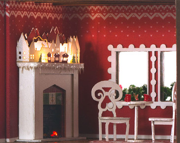 Gingerbread Cafe - Interior Kit Gingerbread Cafe - Interior Kit