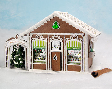 Gingerbread Ornament Shop Kit - Shop Only; Furniture, trees, and ornaments are available in the Interior Kit. Gingerbread Ornament Shop Kit - Shop Only; Furniture, trees, and ornaments are available in the Interior Kit.