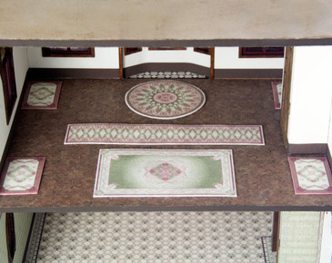 quarter scale rugs