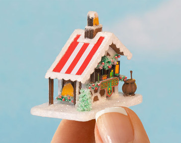 Micro Gingerbread Honey and Candle Stall Kit