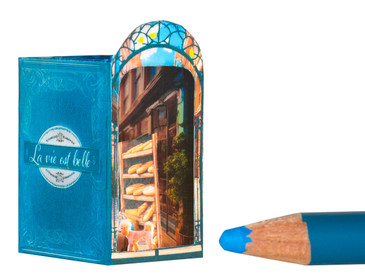 Mini Book Nooks - Shopping in Paris