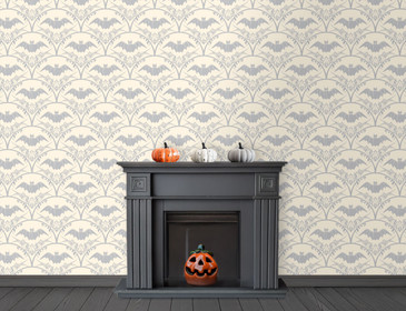 Gray Halloween Wallpaper Collection 1-12 (Printable Download)