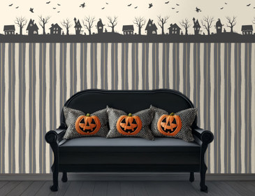Black Halloween Wallpaper Collection 1-48 (Printable Download)