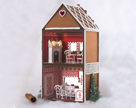 Gingerbread Cafe - Interior Kit