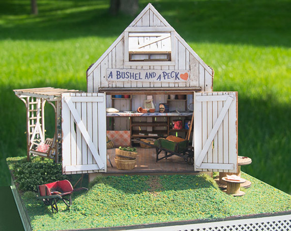 Quarter scale kit, A Bushel and a Peck