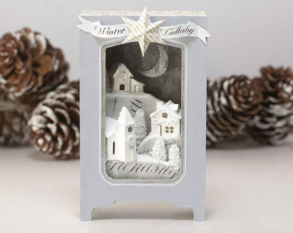 Winter Lullaby Shadow Box Kit - RETIRED Winter Lullaby Shadow Box Kit - RETIRED
