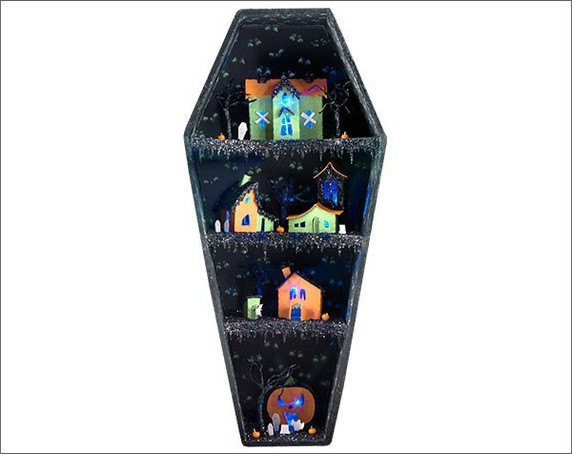 Creepy Coffin - COMPLETE KIT - RETIRED Creepy Coffin - COMPLETE KIT - RETIRED