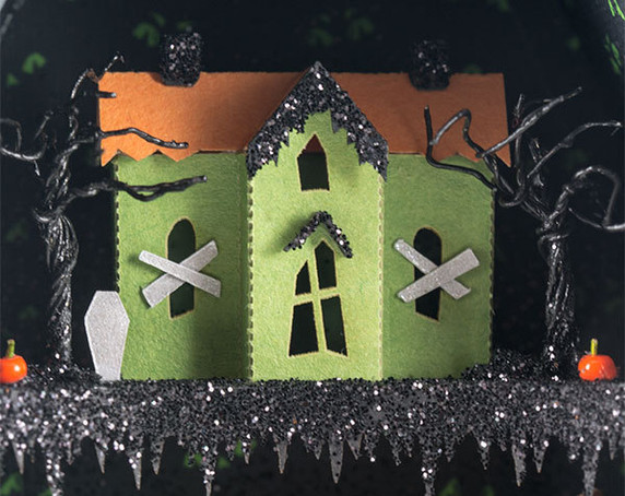 Creepy Coffin complete kit