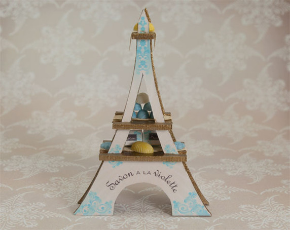 La Boutique Bleue Window Vignette Kit - RETIRED