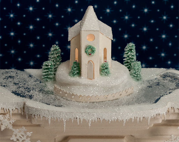 Glitter House Church Kit - CLOSEOUT