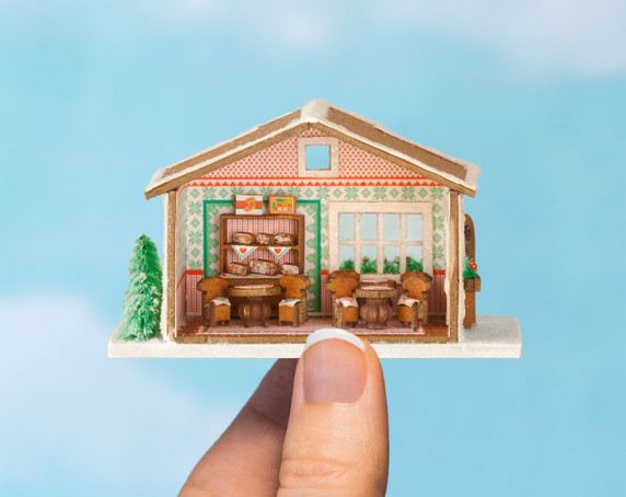 Micro Gingerbread Stollen Shop Kit - Retired