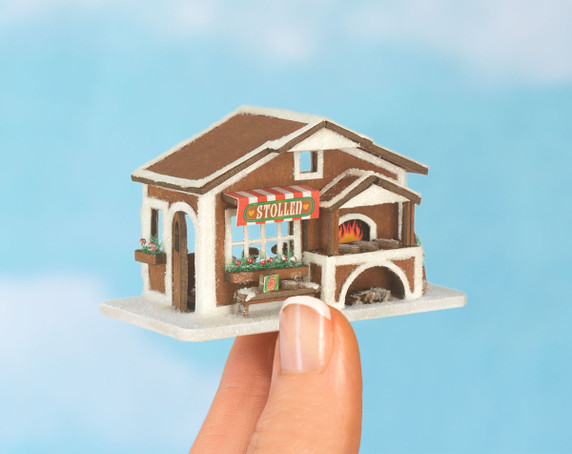 Micro Gingerbread Stollen Shop Kit - Retired