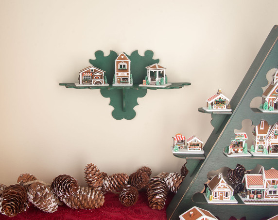 Micro Gingerbread Stollen Shop Kit - Retired