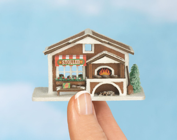 Micro Gingerbread Stollen Shop Kit - Retired