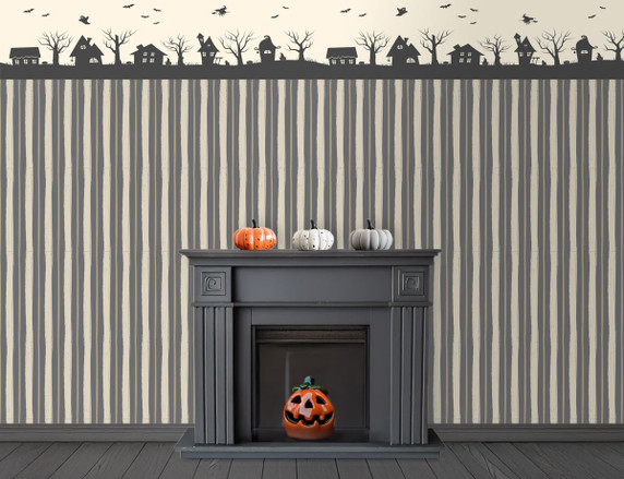 Black Halloween Wallpaper Collection (Printable Download)