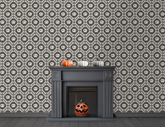 Black Halloween Wallpaper Collection (Printable Download)