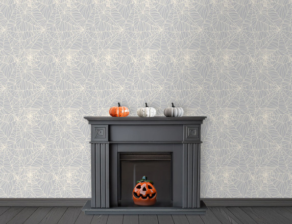 Gray Halloween Wallpaper Collection 1-12 (Printable Download)