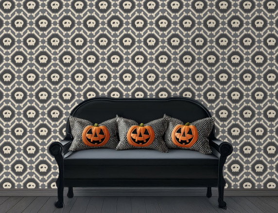 Black Halloween Wallpaper Collection 1-48 (Printable Download)
