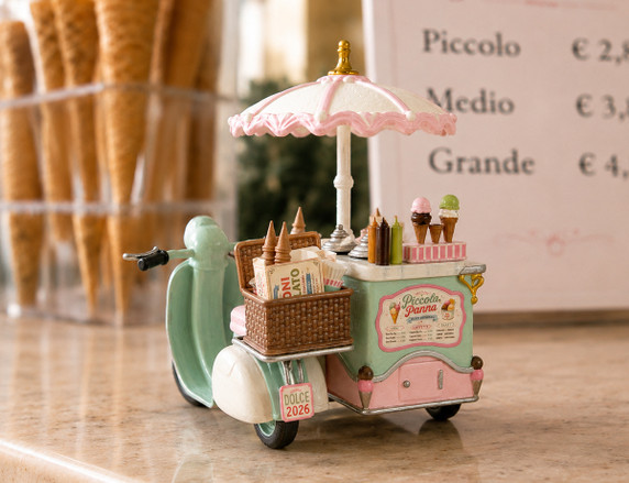 1:24 Gelato Scooter "Piccola Panna" Kit