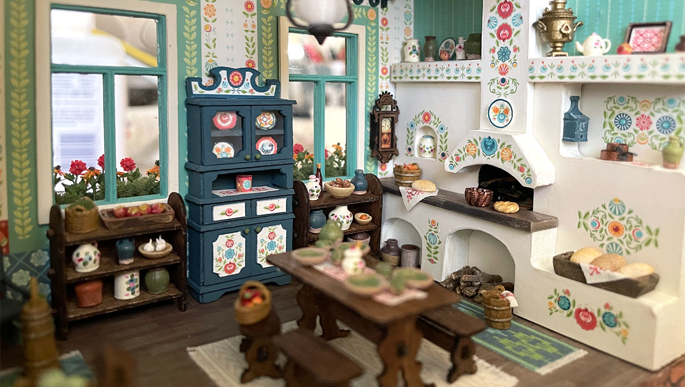 Take a trip to the Carpathian Mountains