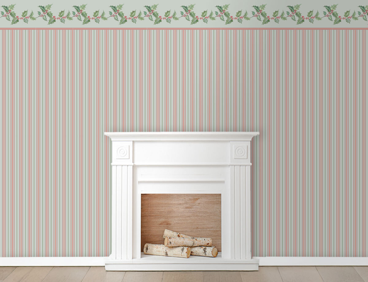 Light Green Poinsettia Collection (Printable Download)