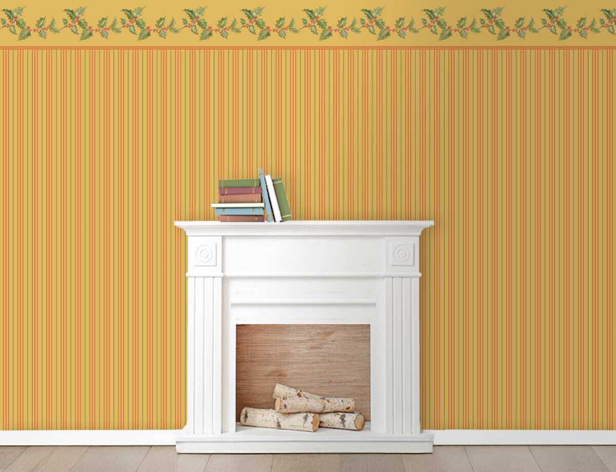 Gold Poinsettia Collection (Printable Download)