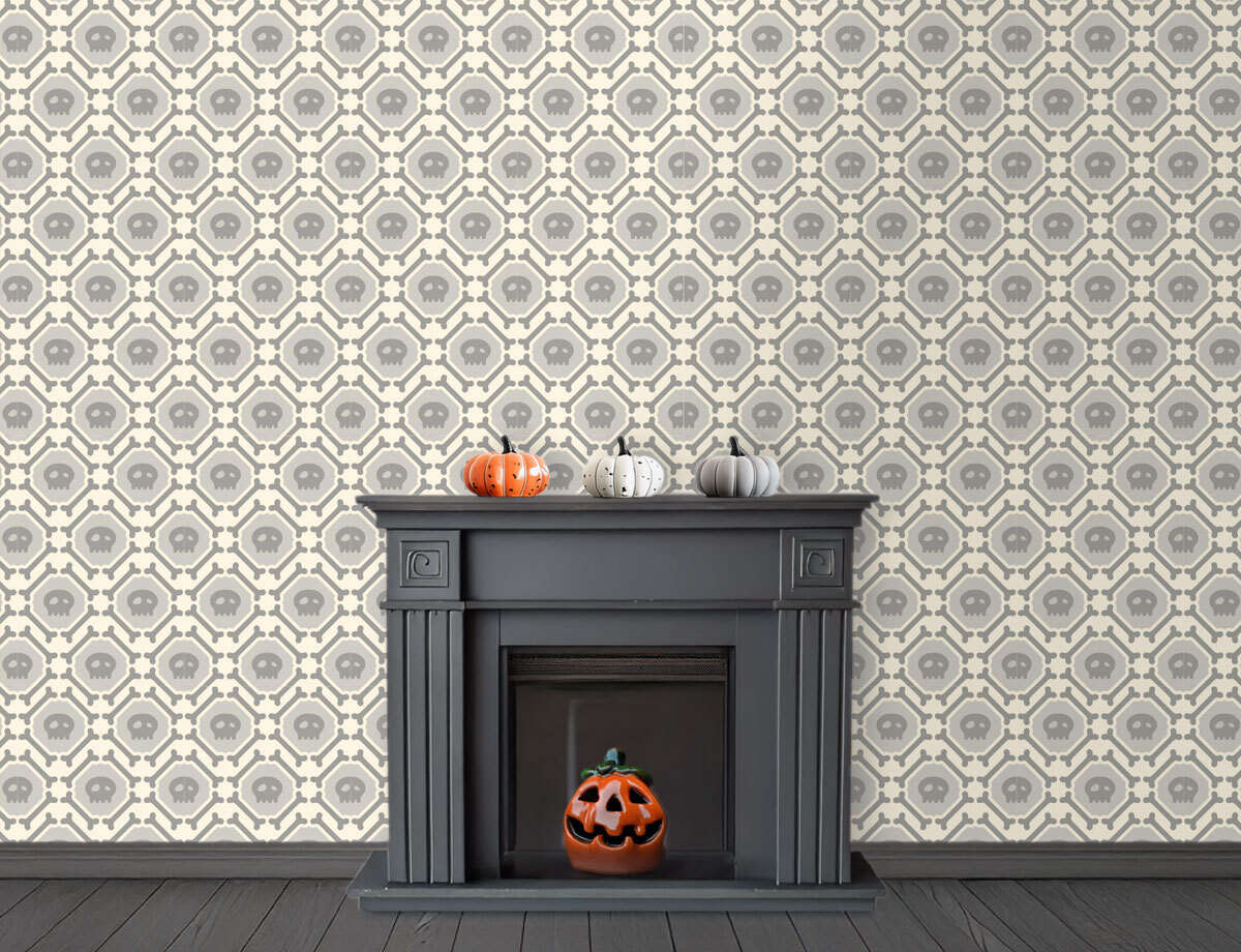 Gray Halloween Collection (Printable Download)
