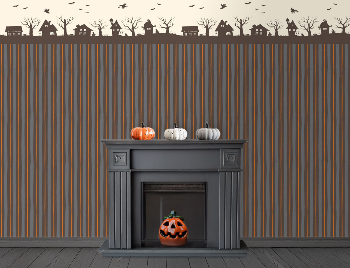 Orange Halloween Collection (Printable Download)