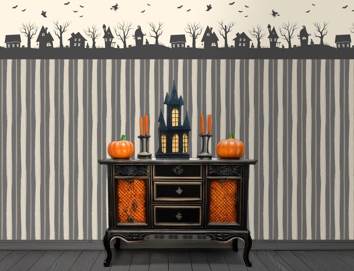 Black Halloween Wallpaper Collection 1-24 (Printable Download)