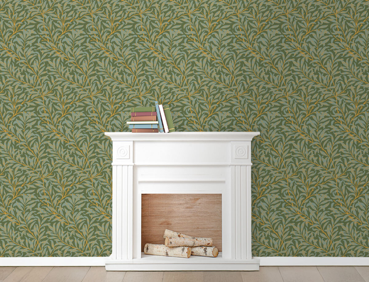 Moss Green Thicket Collection (Printable Download)