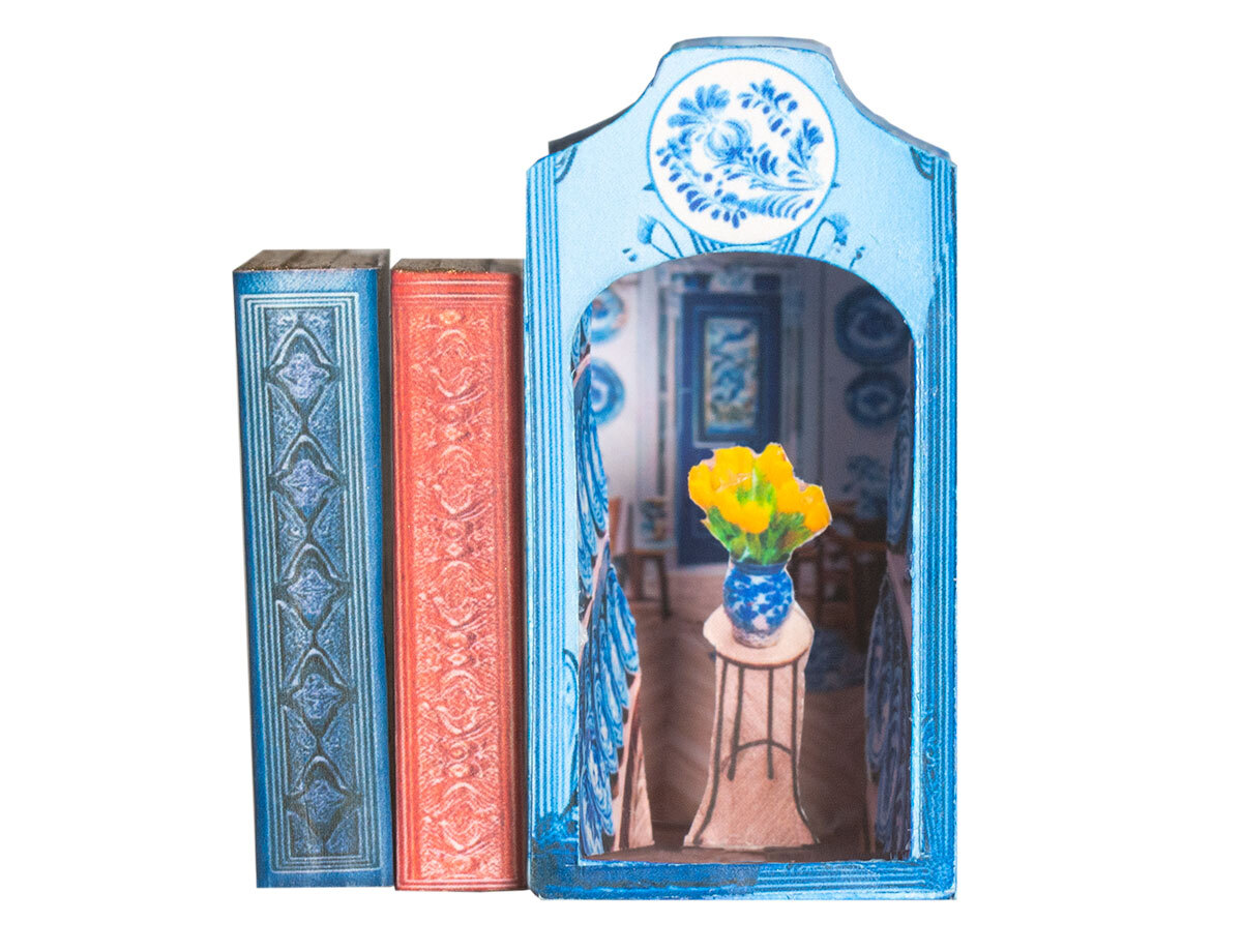Mini Book Nooks - The Art of Delft