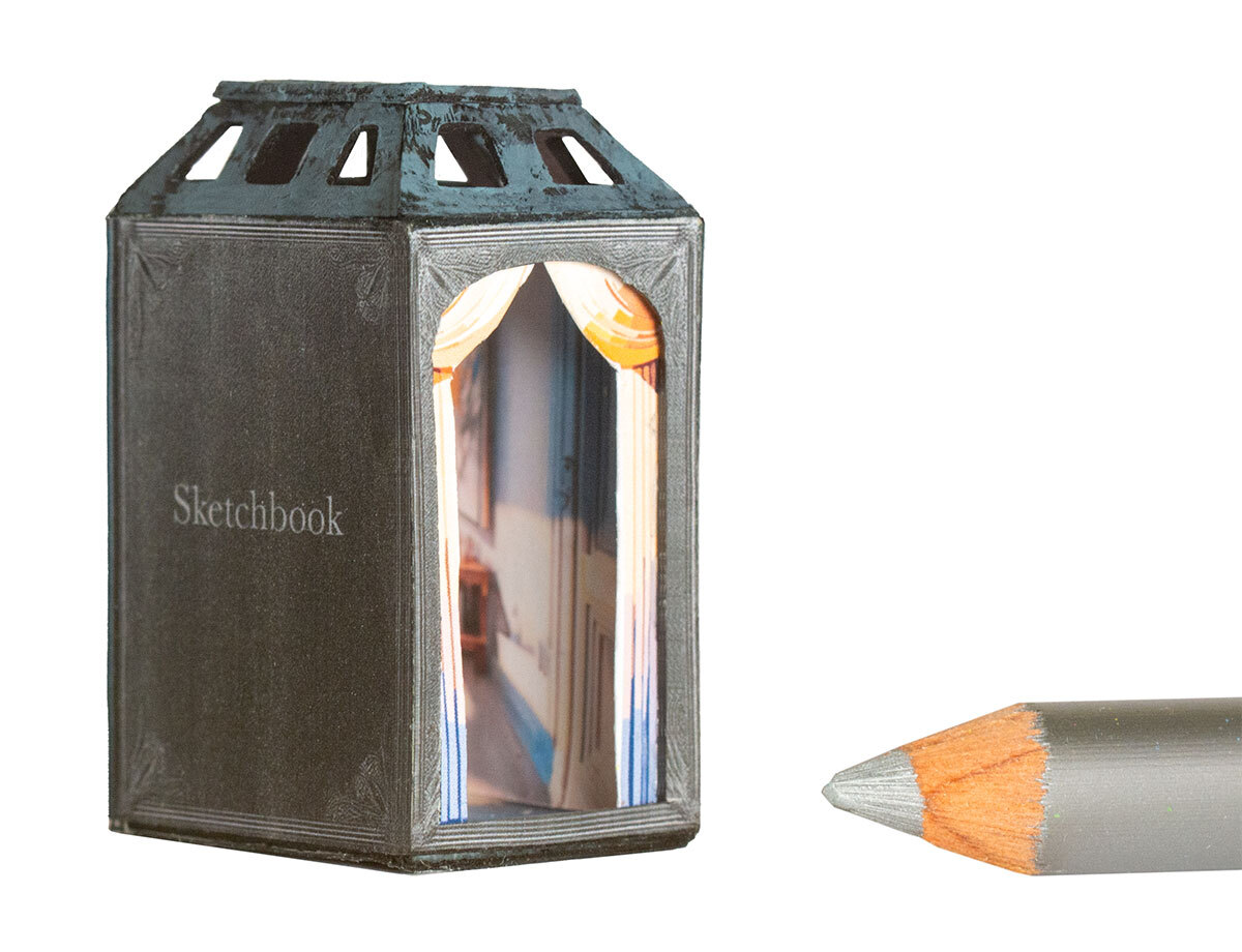 Mini Book Nooks - The Artists Studio