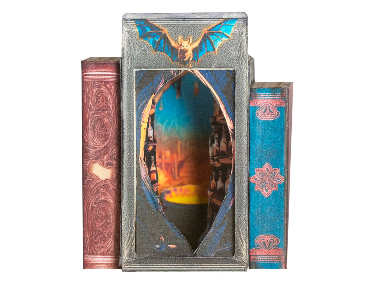 Mini Book Nooks - Better Caves & Caverns Cookbook