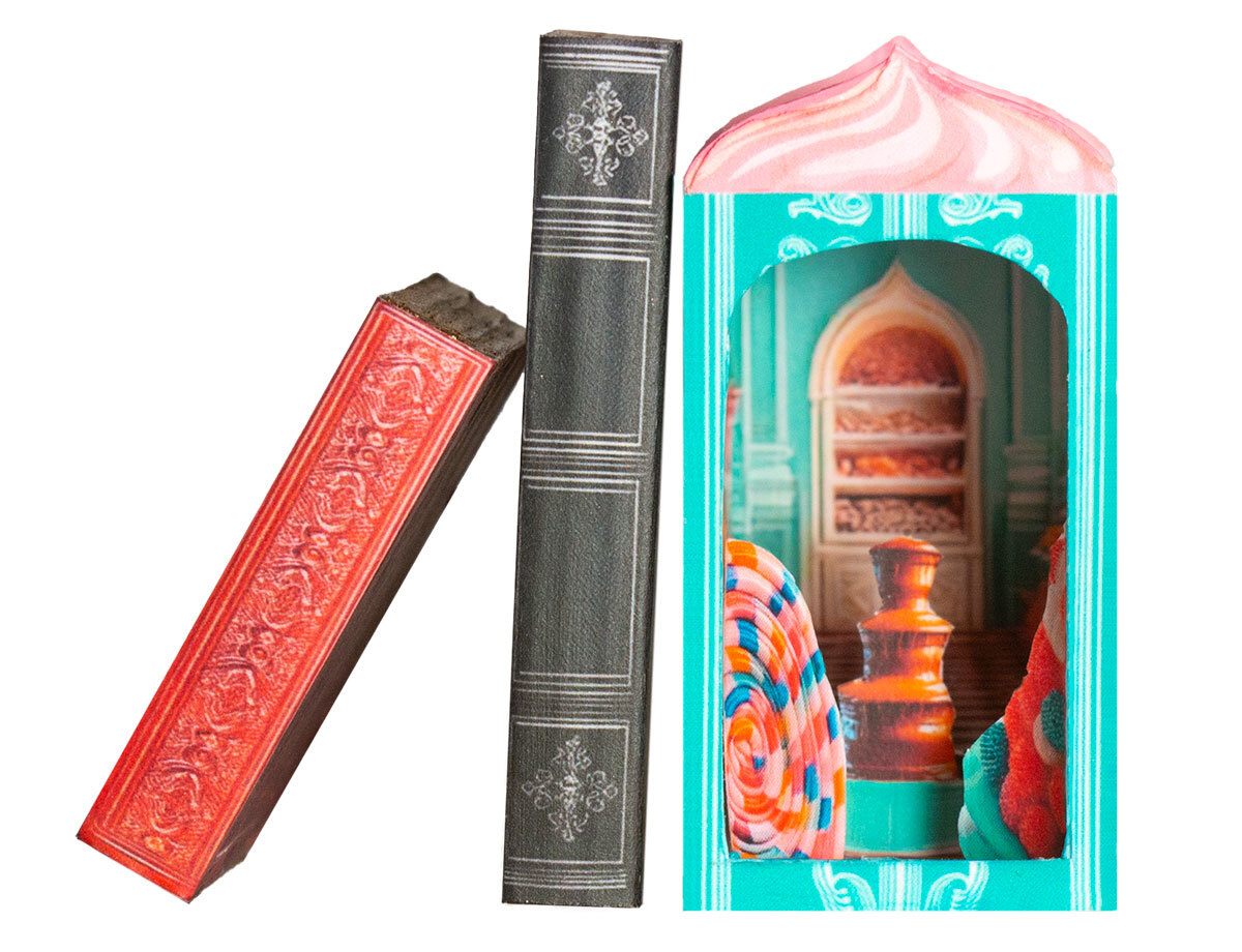 Mini Book Nooks - Candy Shop