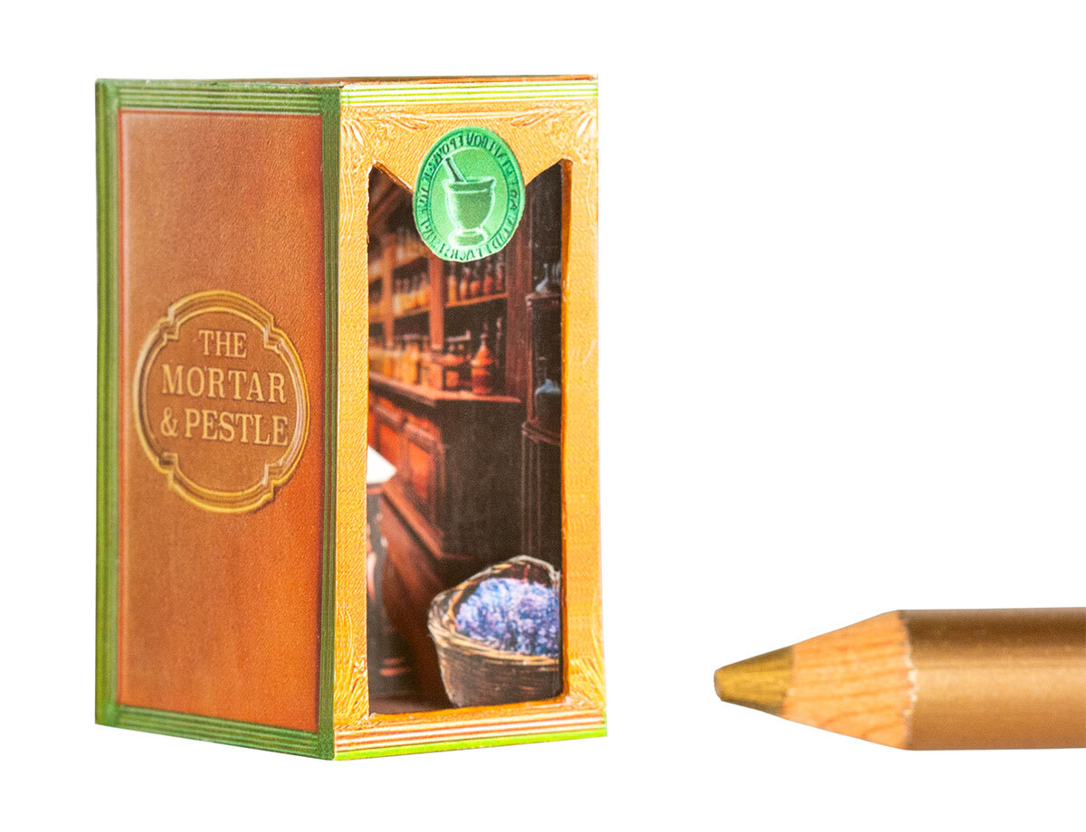 Mini Book Nooks - Apothecary