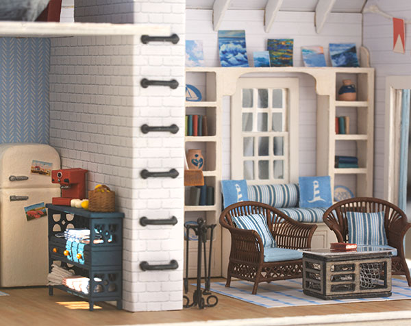 Boathouse B&B - Complete Furnishings Kit - Retired