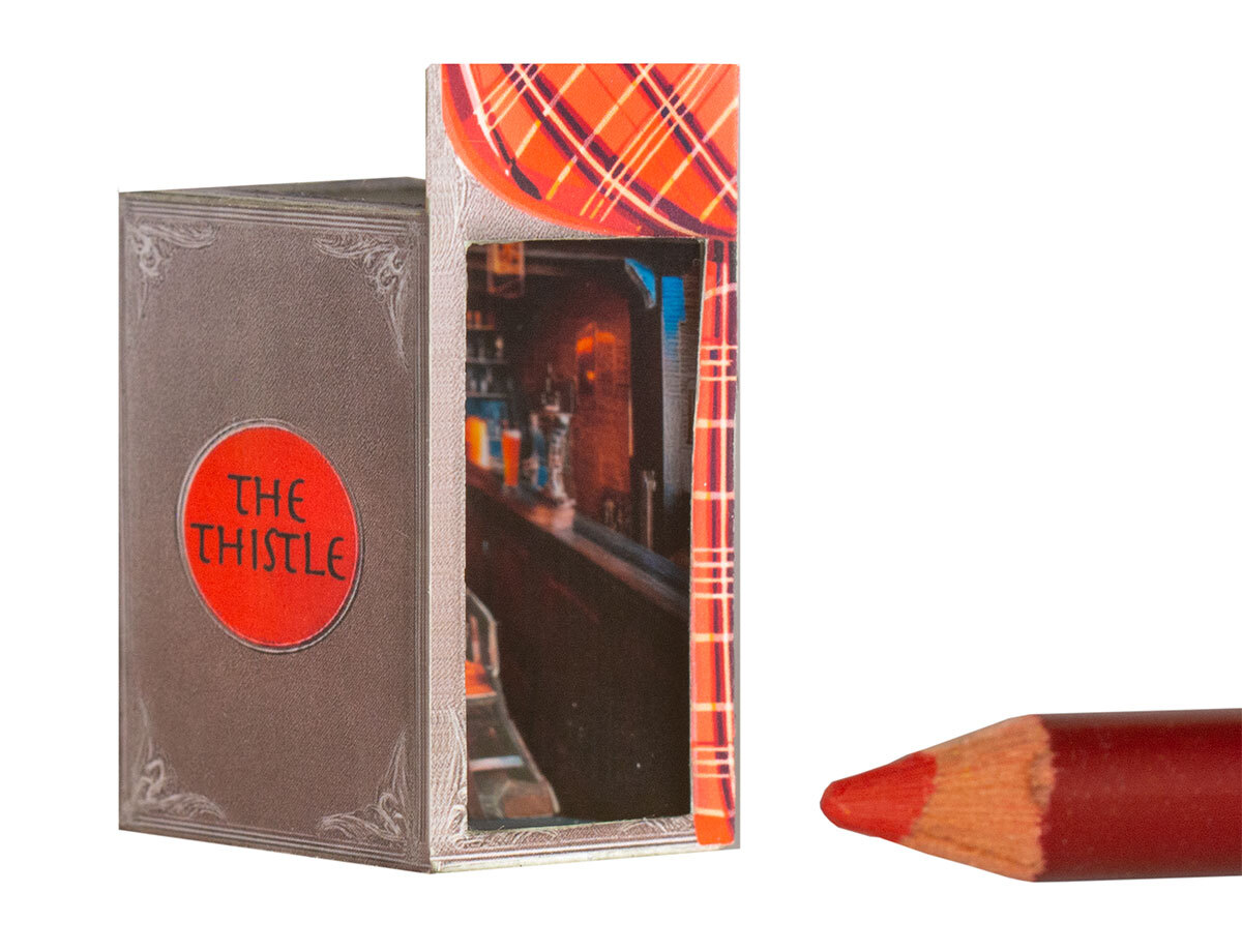 Mini Book Nooks - The Thistle Pub