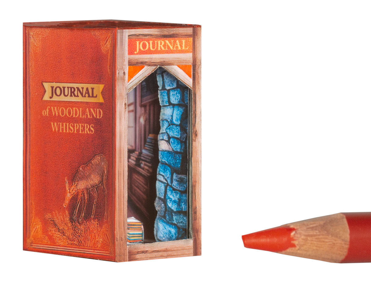 Mini Book Nooks - Woodland Whispers