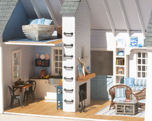 Boathouse B&B - Complete Furnishings Kit