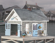 The quarter scale (1:48) Boathouse B&B