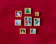 Vintage Christmas Framed Art