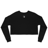 On My Way to Pole Crop Sweatshirt