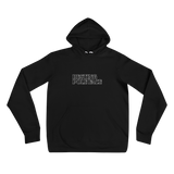 Resting Pole Face hoodie