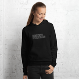 Resting Pole Face hoodie