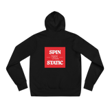 Spin vs. Static hoodie