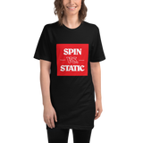 Spin vs. Static T-Shirt