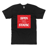 Spin vs. Static T-Shirt