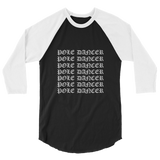 Pole Dancer baseball tee