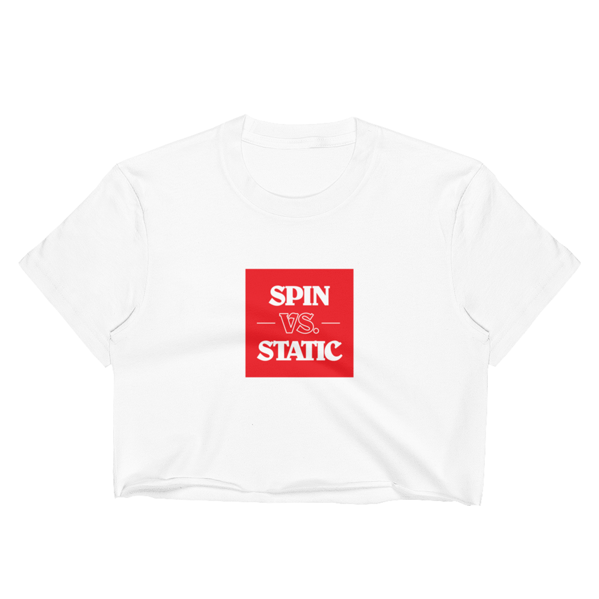 Static Vs. Spin Crop